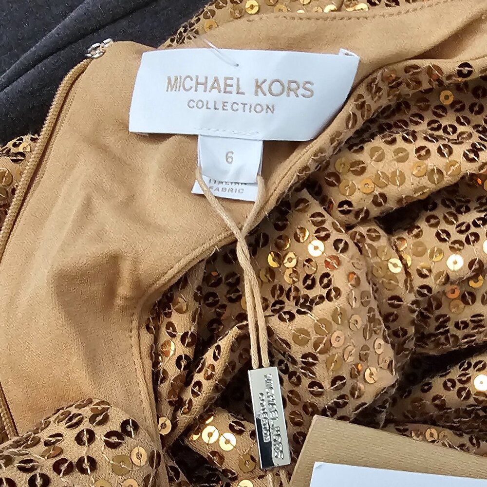 Michael Kors Collection Sequin Jumpsuit – Size 6 – NWT – Retail $5,990.00 - Picture 10 of 11